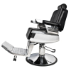 ActivShop GABBIANO FOTEL BARBERSKI ROYAL CZARNY
